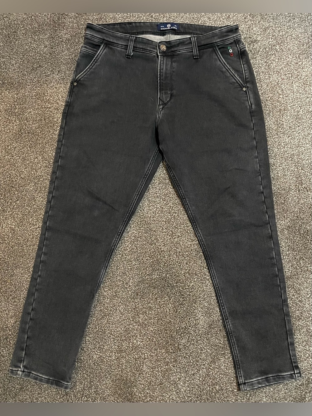 Michael Kors Men's Black Skinny Jeans